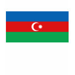 Azerbaijan Flag and Map T-Shirt