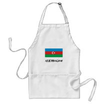 Azerbaijan Flag Aprons