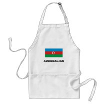 Azerbaijan Flag Apron