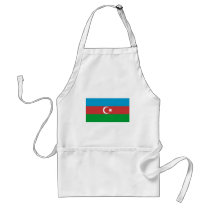 Azerbaijan Flag Aprons
