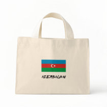 Azerbaijan Flag bags by flagshirt Azerbaijan Flag bags