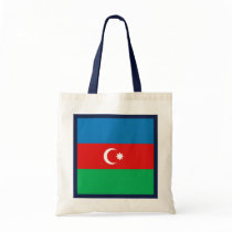 Azerbaijan Flag Bag