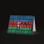 Azerbaijan Flag Birthday Card by FlagAndMap Azerbaijan Flag Birthday Card