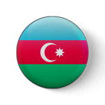 Azerbaijan Flag Buttons