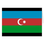 Azerbaijan Flag Cards