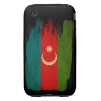 Azerbaijan Flag Tough Iphone 3 Case