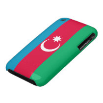 Azerbaijan Flag Iphone 3 Case-mate Cases