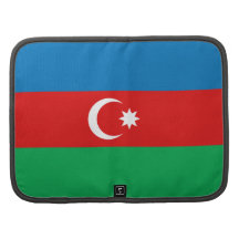 Azerbaijan Flag Folio Organizers