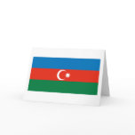Azerbaijan Flag Greeting Card