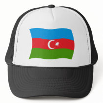 Azerbaijan Flag Hat