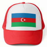 Azerbaijan Flag Hat