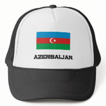 Azerbaijan Flag Mesh Hats