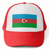 Azerbaijan Flag Mesh Hats