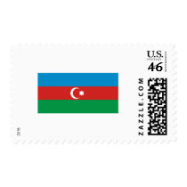 Azerbaijan FLAG International Postage Stamp