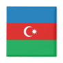 Azerbaijan Flag Magnet