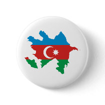 Azerbaijan Flag map AZ Buttons