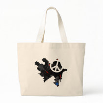 Azerbaijan flag map bags by FlagStore Azerbaijan flag map bags