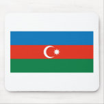 Azerbaijan Flag Mousepad