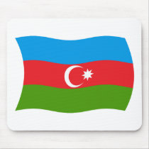 Azerbaijan Flag Mousepad