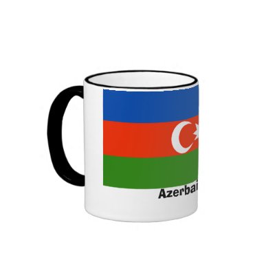 Azerbaijan Flag Mug by jacinto888