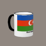 Azerbaijan Flag Mug