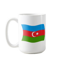 Azerbaijan Flag Mug