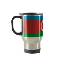 Azerbaijan Flag Mugs