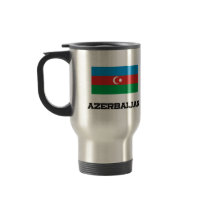 Azerbaijan Flag Mug