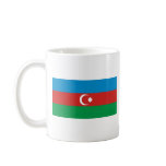 Azerbaijan Flag Mug