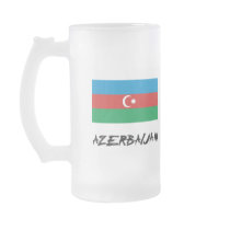 Azerbaijan Flag Coffee Mug