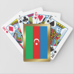 Azerbaijan Flag Playing Cards playing cards