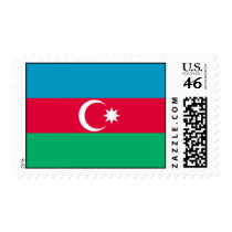Azerbaijan Flag Postage