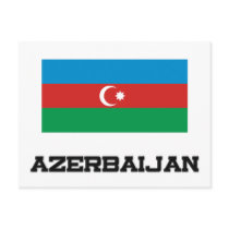 Azerbaijan Flag postcards by tshirtshirts Azerbaijan Flag postcards