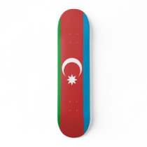 Azerbaijan Flag skateboards by coolcountry Azerbaijan Flag skateboards