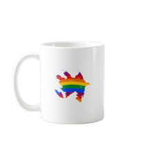 AZERBAIJAN GAY PRIDE mugs