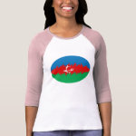 Gnarly Azerbaijani Flag T-Shirt