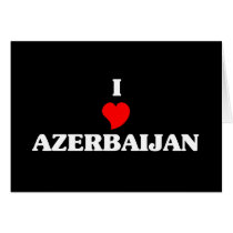 AZERBAIJAN GREETING CARDS