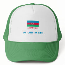 Azerbaijan Trucker Hats