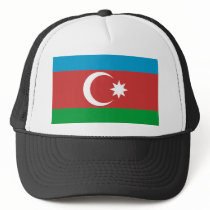 Azerbaijan High quality Flag Hats