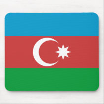 Azerbaijan High quality Flag Mouse Pad
