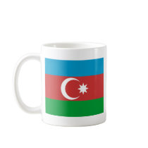 Azerbaijan High quality Flag Mug