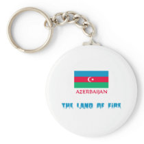 Azerbaijan Key Chains