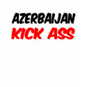Azerbaijan Kick Ass t-shirts