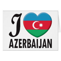 Azerbaijan Love Cards