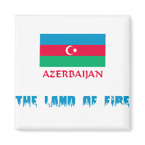 Azerbaijan Refrigerator Magnets