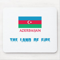 Azerbaijan Mouse Pad
