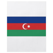 Azerbaijan National Flag Flyer Design