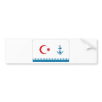 Azerbaijan Naval Ensign Bumper Sticker