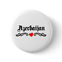 Azerbaijan Pinback Button