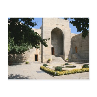 Azerbaijan Postcards by Schwanitz